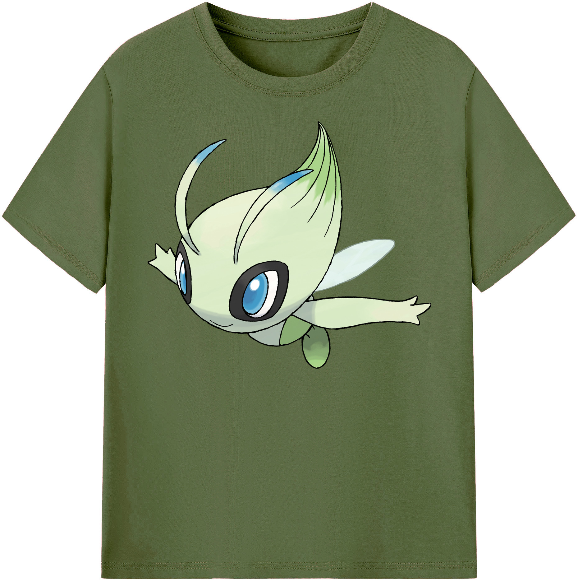 （画像用） ポケットモンスター Pokémon 綿100％半袖Tシャツ（フロントプリント）